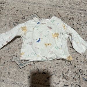 Zara baby shirt